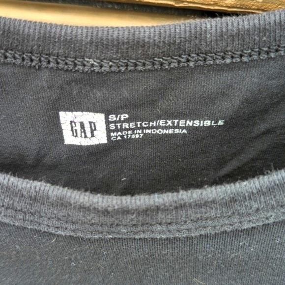 Men's Gap Black Men's Stretch T-Shirt - Small - Picture 2 of 4